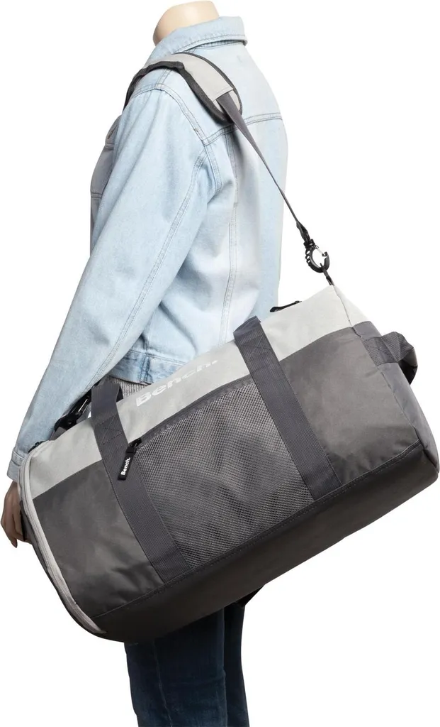 Bench. Borsa Sportiva e Viaggio 47cm - Sportbag Light Violet - 8