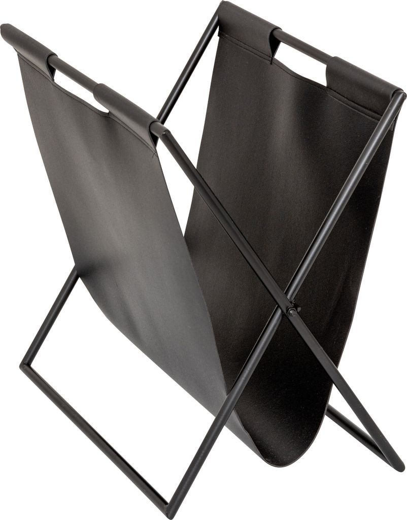 ATMOSPHERA CREATEUR D'INTERIEUR ATM-157268C Sedia Nera con Gambe in