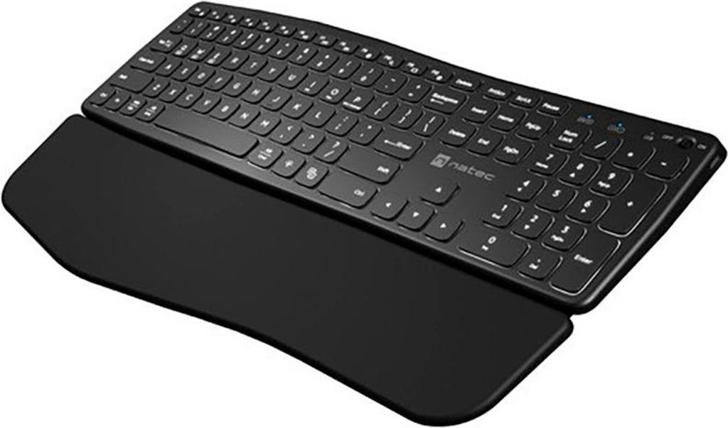 Natec Porifera Home/office Funktastatur Englisch One Size
