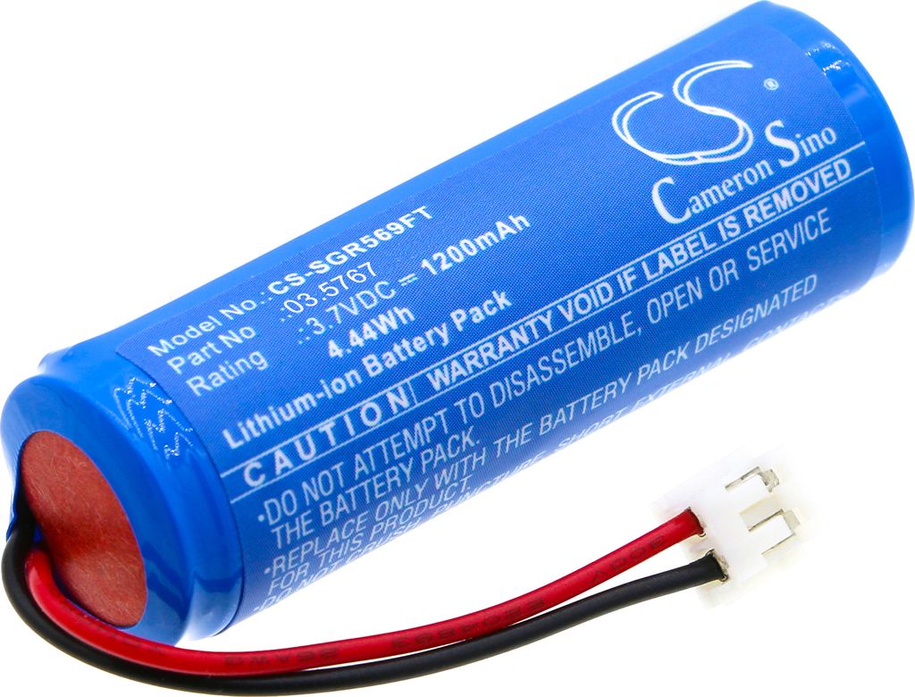 TECHTEK Akku Kompatibel mit [SCANGRIP] 03.5692, Mini Mag Produktbild 