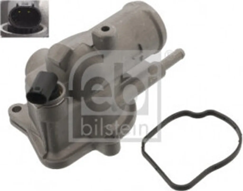 Boîtier thermostat de refroidissement pour Mercedes Classe C W204 S204