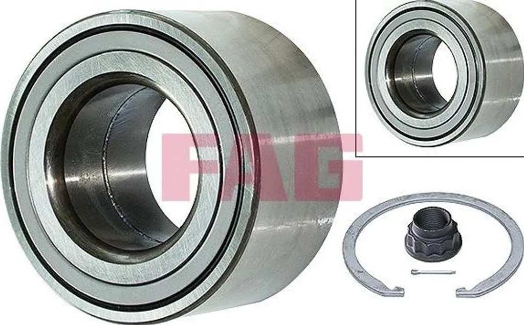 FAG 713 6187 60 Kit de Roulement de Roue Avant pour Toyota Camry et RAV4