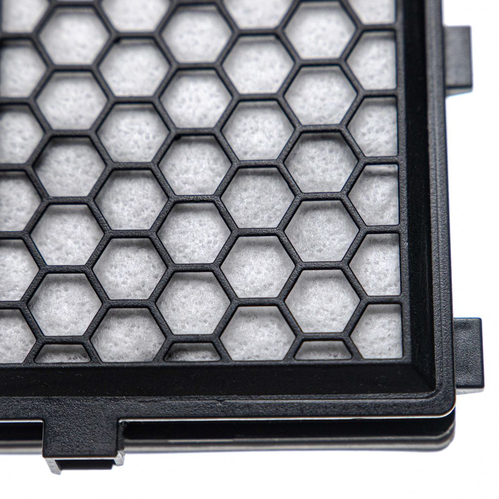 Vhbw HEPA-Filter Für Miele Staubsauger S344I, S346I U.a. – Allergiefilter, 18,7 X 9,5 X 3 Cm