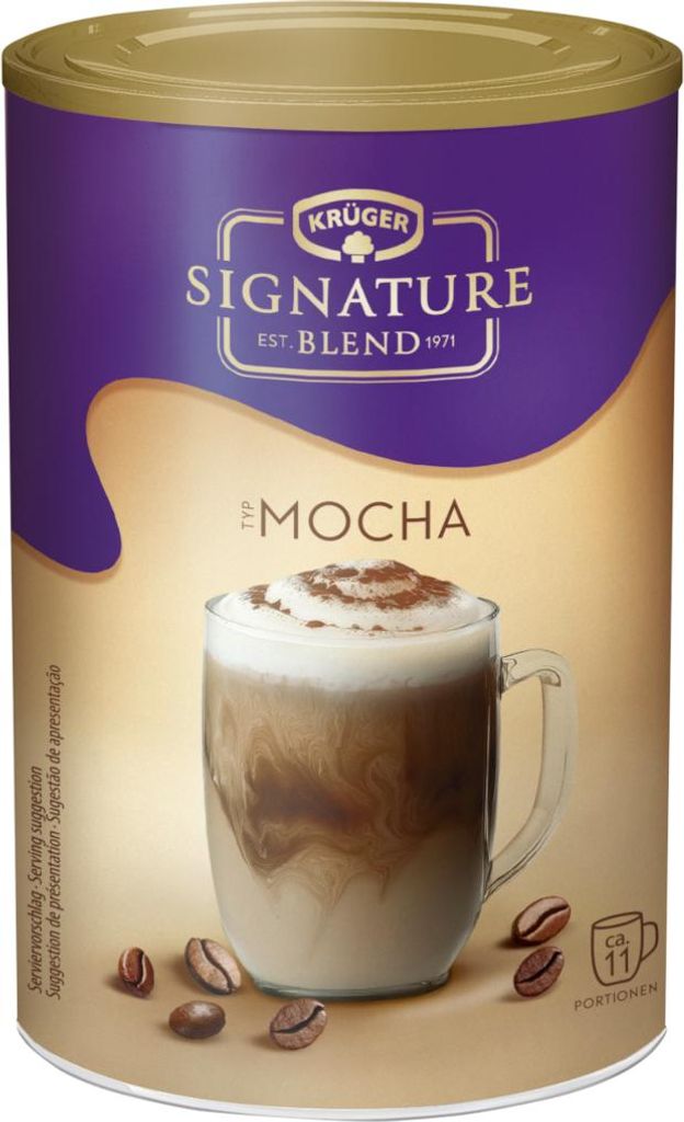 Napój w proszku Krüger Signature Blend Cappucino typu Mocha Zdjęcie produktu 