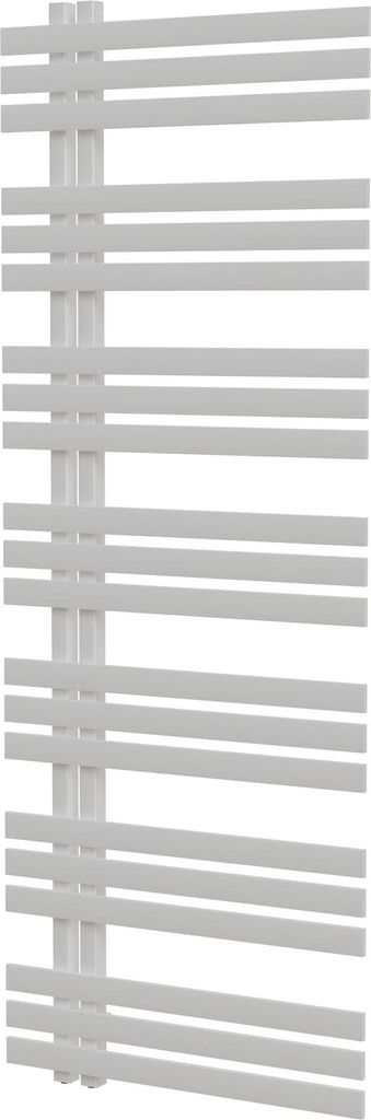 Schulte Badheizkörper IGNIS, 160x60 cm, Weiß, seitlich versetzter Mittelanschluss, ohne Heizstab