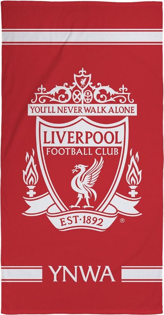 Liverpool FC - Badetuch "You´ll Never Walk Alone", Produktbild 