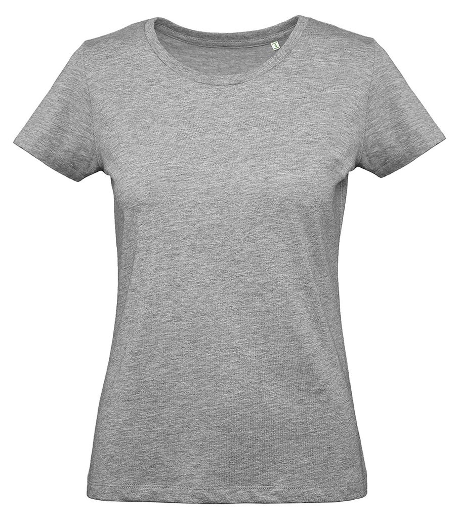B&C - "Inspire Plus" T-Shirt für Damen FK2401 (XXL) (Grau)