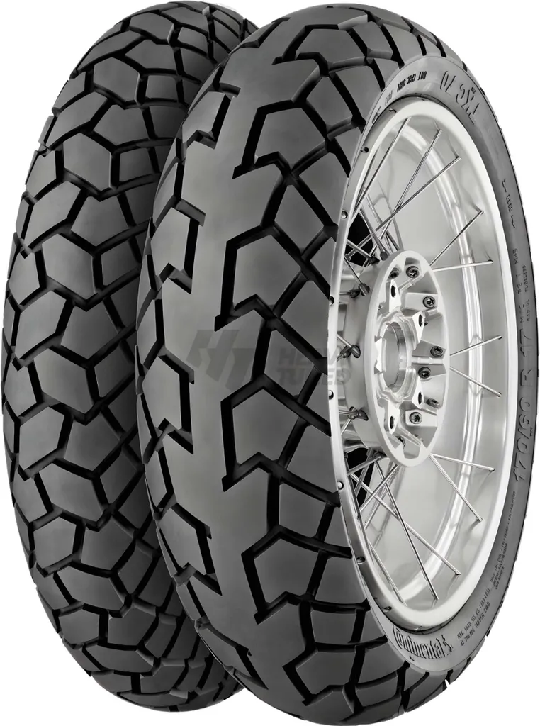 Pneu arrière Continental TKC 70 150/70 R17 69V TL M+S pour Trail adventure