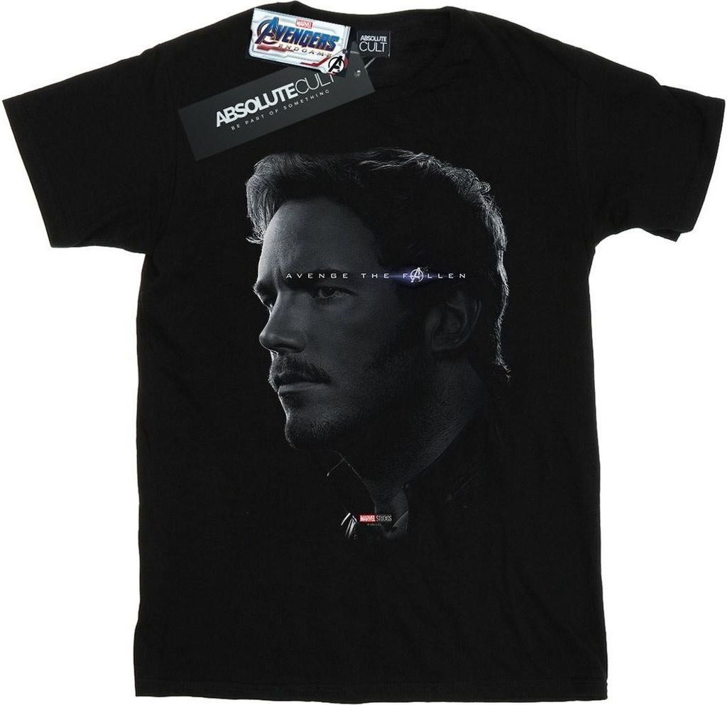 Marvel - "Avengers Endgame Avenge The Fallen" T-Shirt für Herren BI8327 (M) (Schwarz)