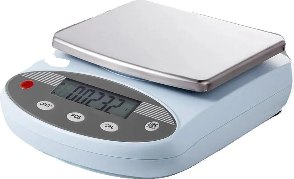 Balance de précision analytique 0,01 g à 3 kg avec écran LCD rétroéclairé
