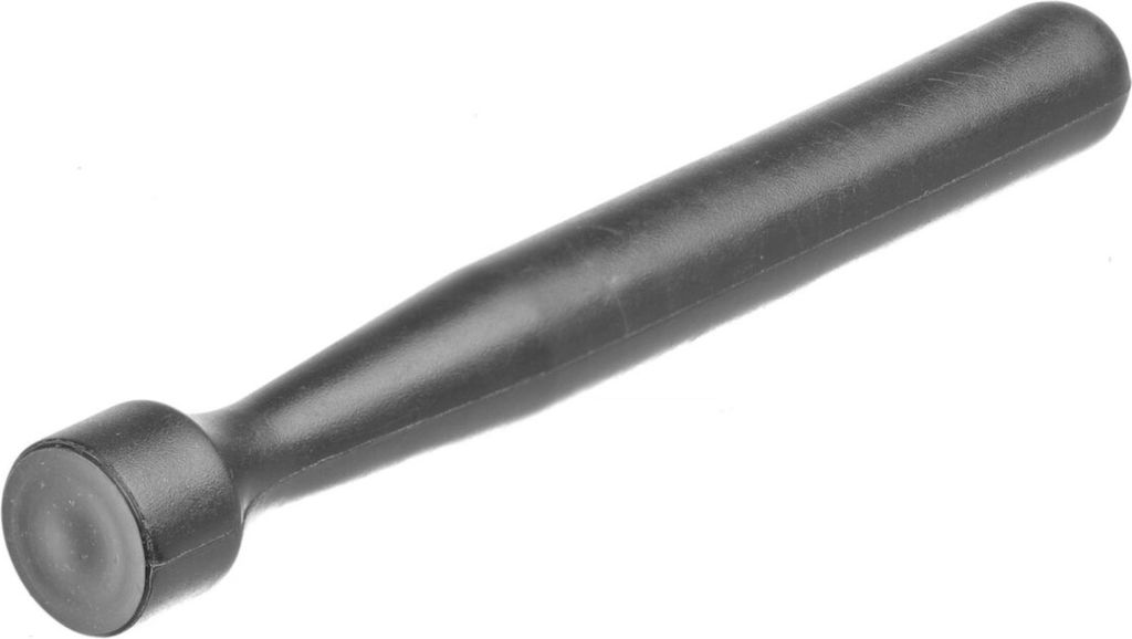 Pestello per cocktail, BarUp, piatto, nero, 34x207mm Immagine del prodotto 