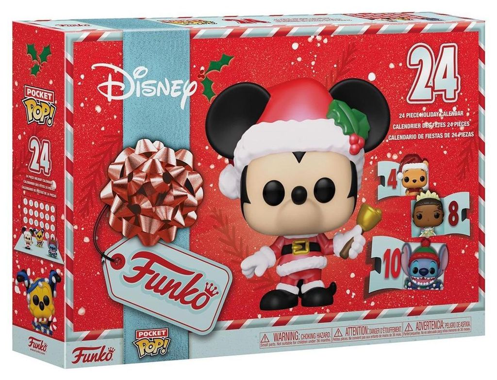 Vianočný kalendár Disney Pocket POP! s 24 prekvapeniami Obrázok produktu 