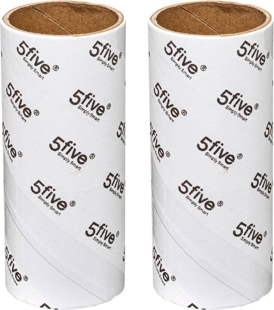 2x Stück Kleiderroller/Kleberoller Nachfüllrollen mit 60 Blatt - Fusselrolle - Kleiderbürste