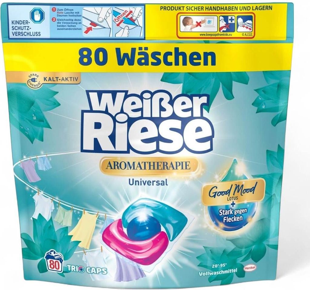 WEIßER RIESE Universal Trio-Caps Aromatherapie 80WL