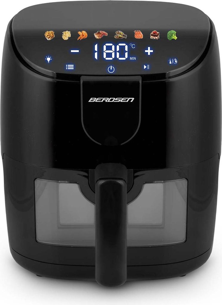 Luftfritteuse fettfrei Berdsen BD-658 schwarz