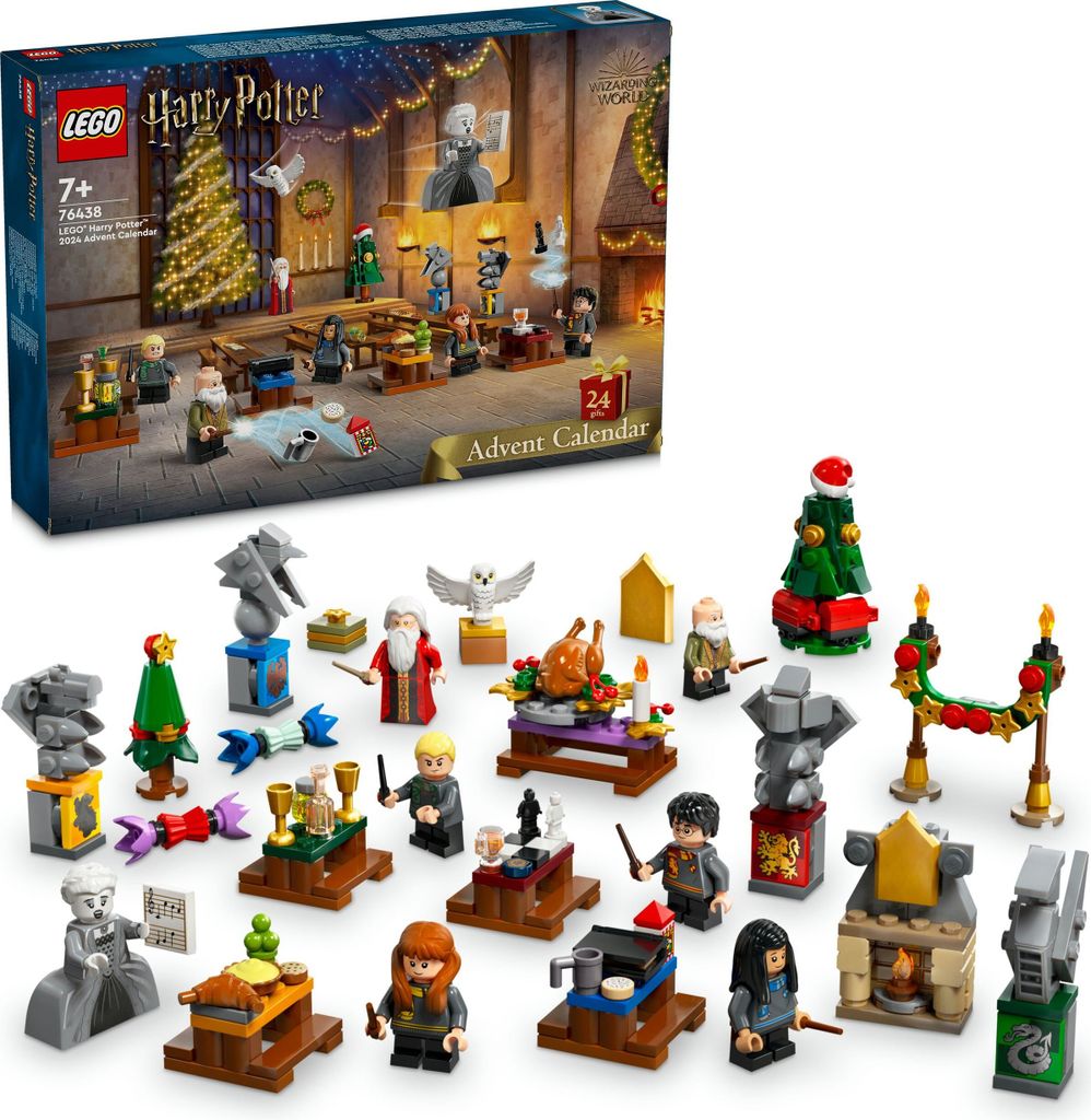 LEGO® Harry Potter™ 76438 Adventní kalendář 2024 Obrázek produktu 