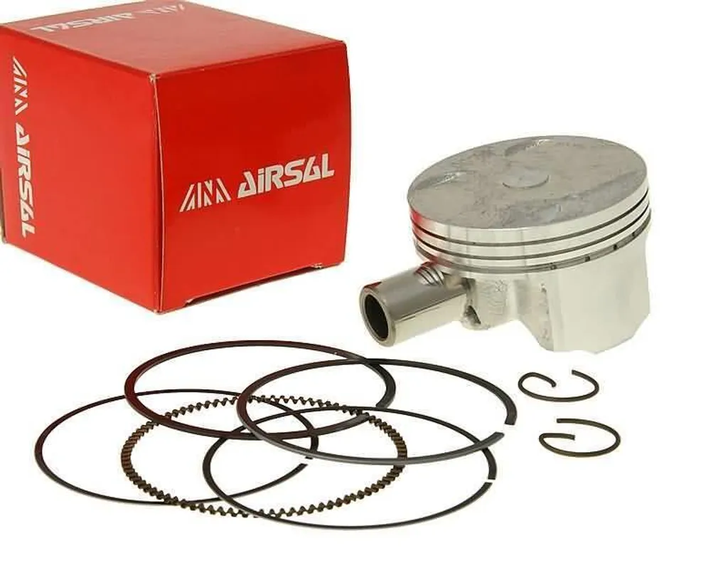 Piston AIRSAL anti-serrage pour réparer la perte de compression - 2