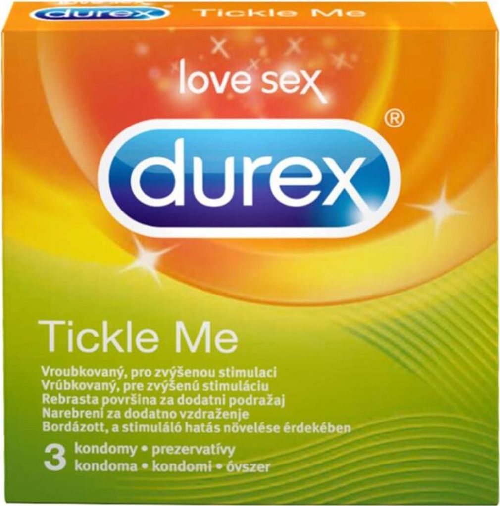 Durex Stimulierende Kondome 3 Stück Produktbild 