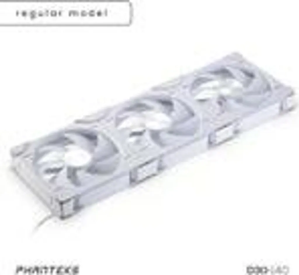 Ventilateur de boîtier PC 120mm Phanteks D30 DRGB triple pack - 4