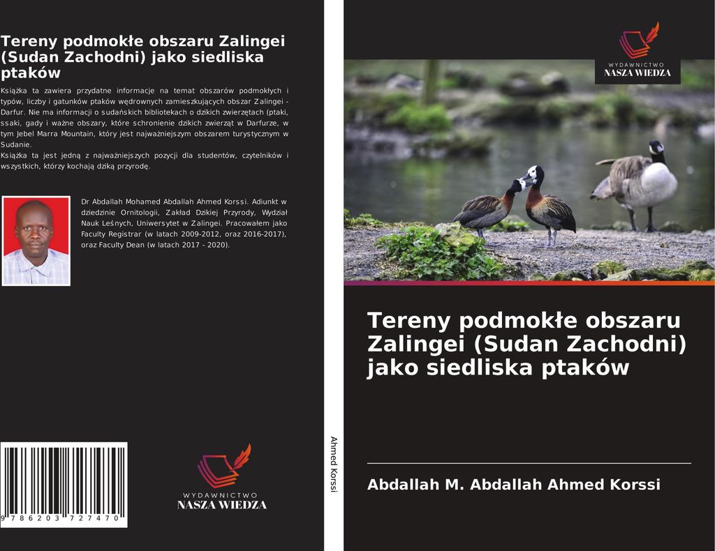Tereny podmok¿e obszaru Zalingei (Sudan Zachodni) jako siedliska ptaków