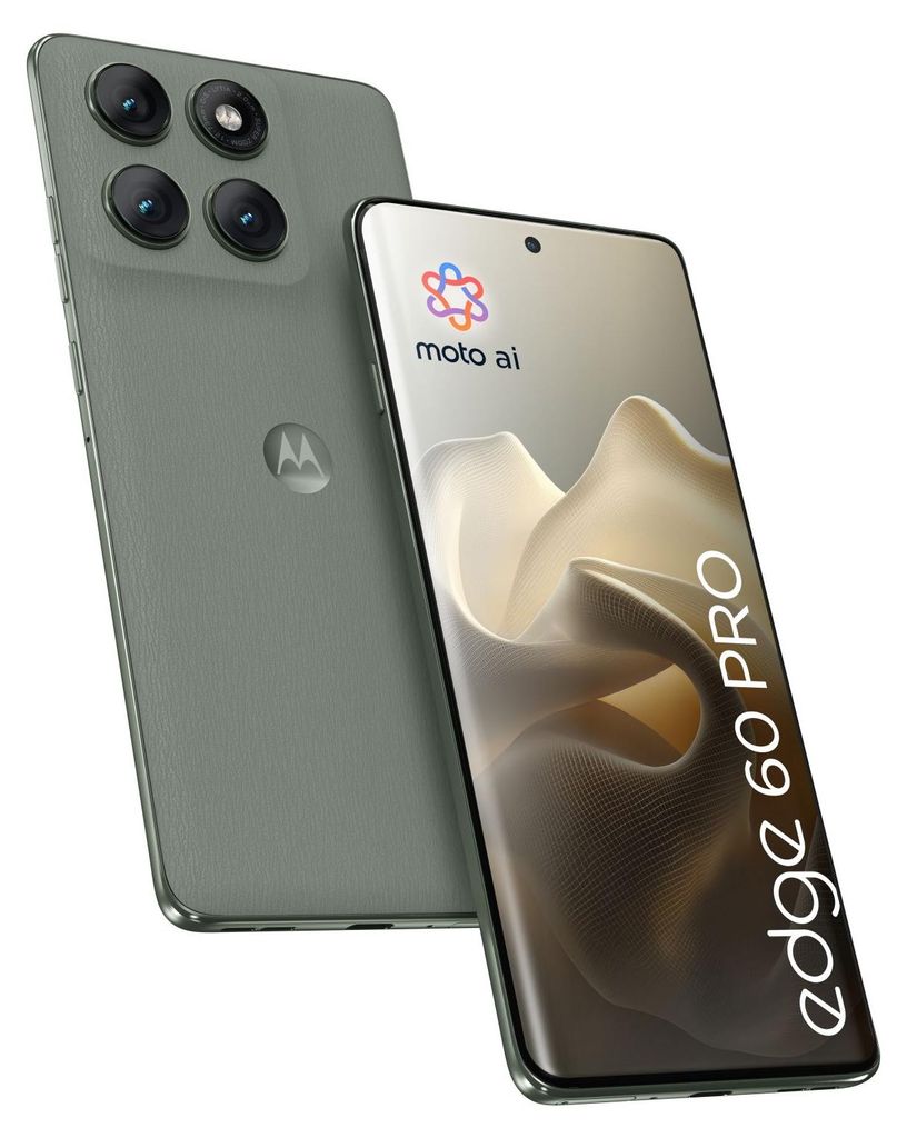 Motorola Moto Edge 60 Pro 5G DS 8/256GB Shadow Green Immagine del prodotto 