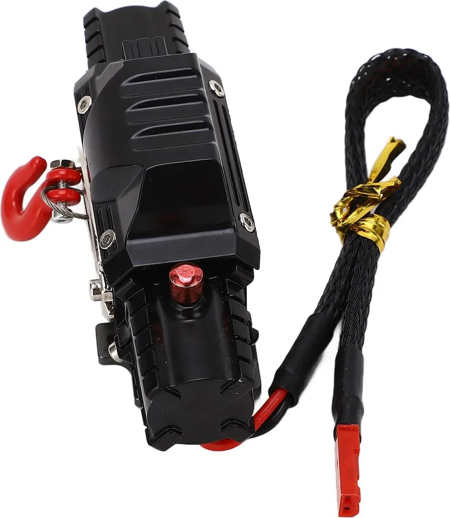 Treuil de Simulation RC Automatique avec Récepteur pour Voiture 1/10