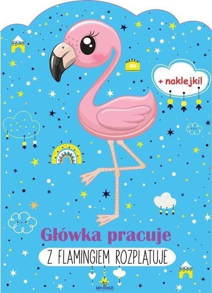 Główka Pracuje. Z Flamingiem Rozplątuje