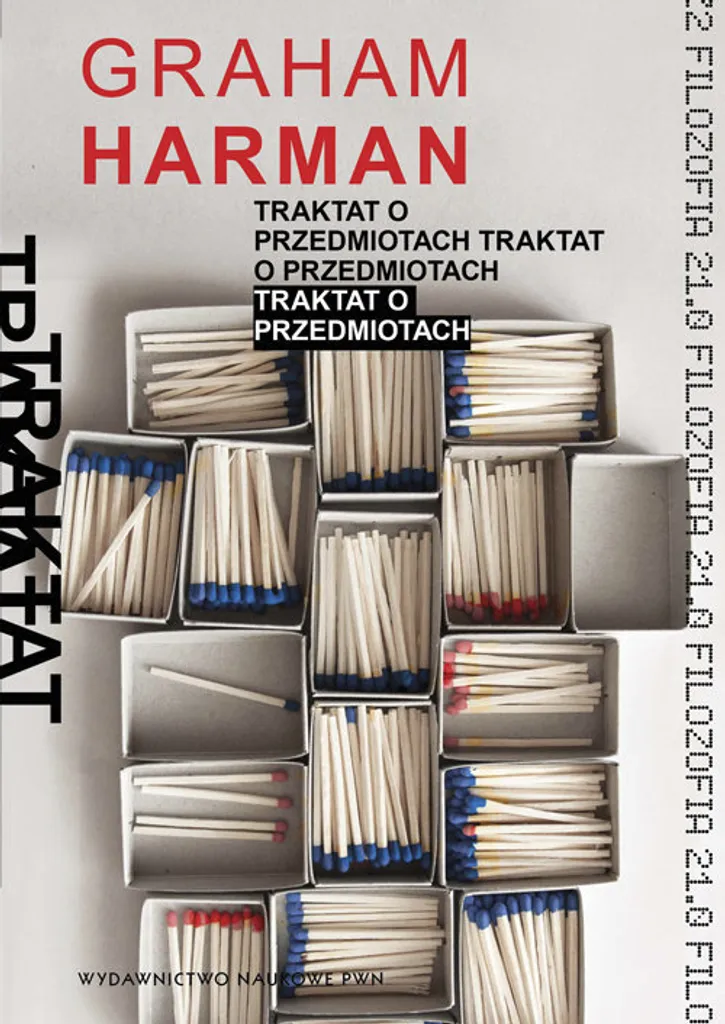 Livre Graham Harman Traktat o przedmiotach pour Études de Philo Polonais