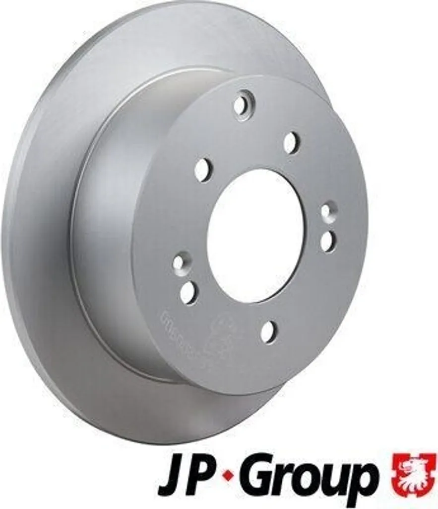 Stopper les Vibrations : 2 Disques Frein Arrière JP GROUP pour KIA SOUL