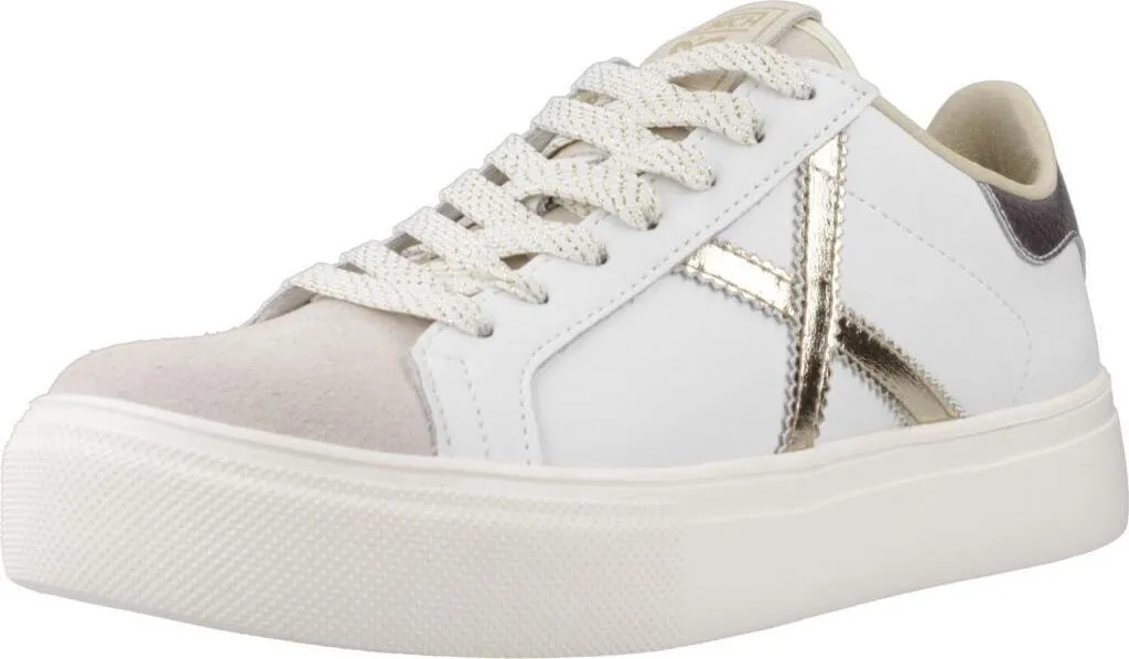 Munich Rete Sky Blanc - Baskets Tendances pour Homme et Femme en Mesh