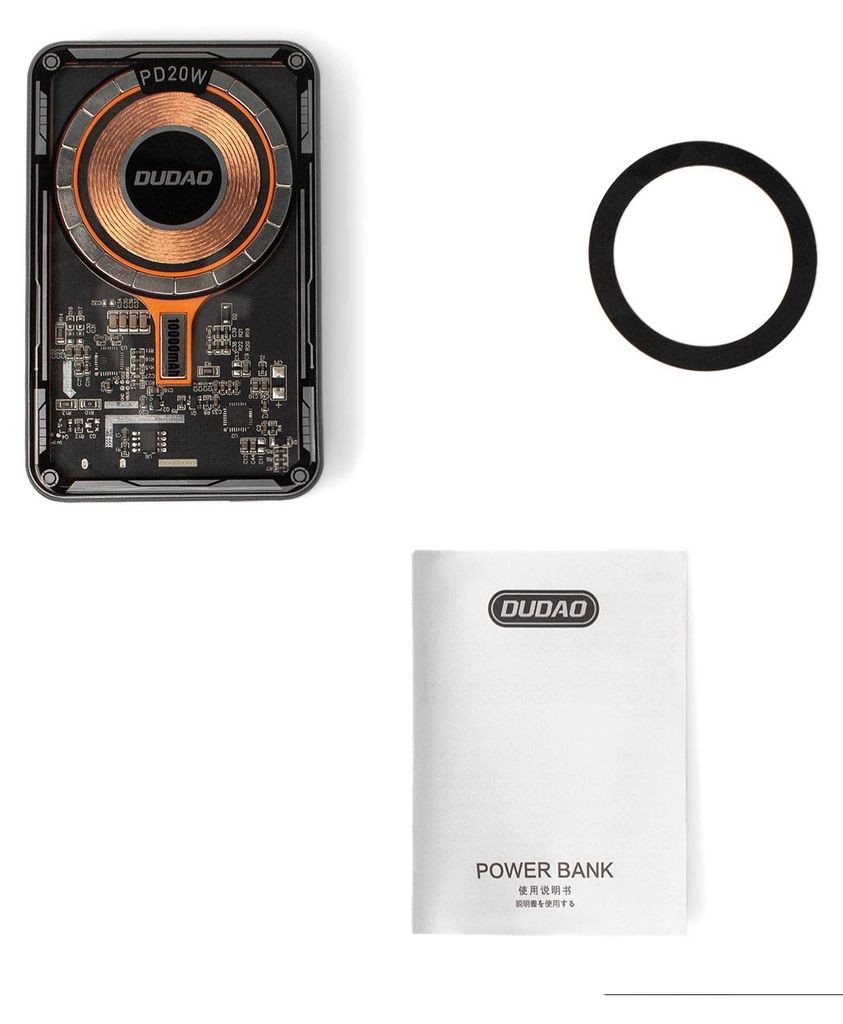 Dudao Tgk1 Powerbank con caricatore wireless Magsafe 20W Immagine del prodotto 