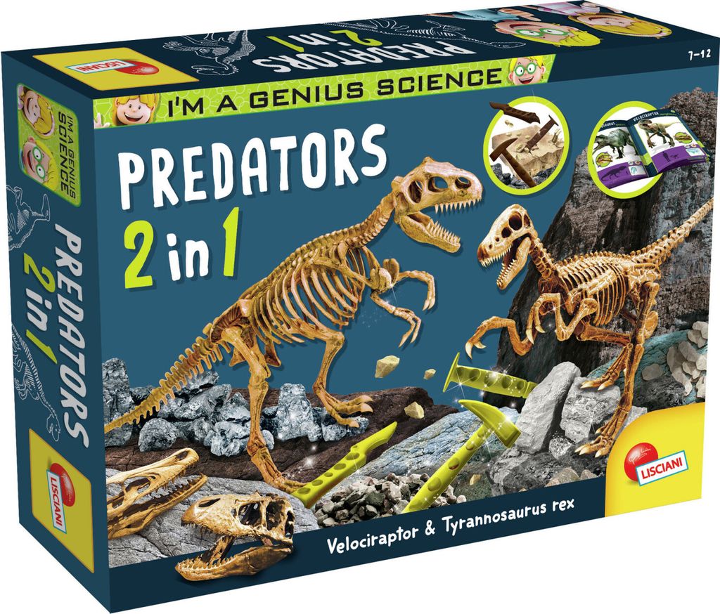 Som Génius Malý Génius Predátori 2V1 Fosílna Kostra 95421 Obrázok produktu 