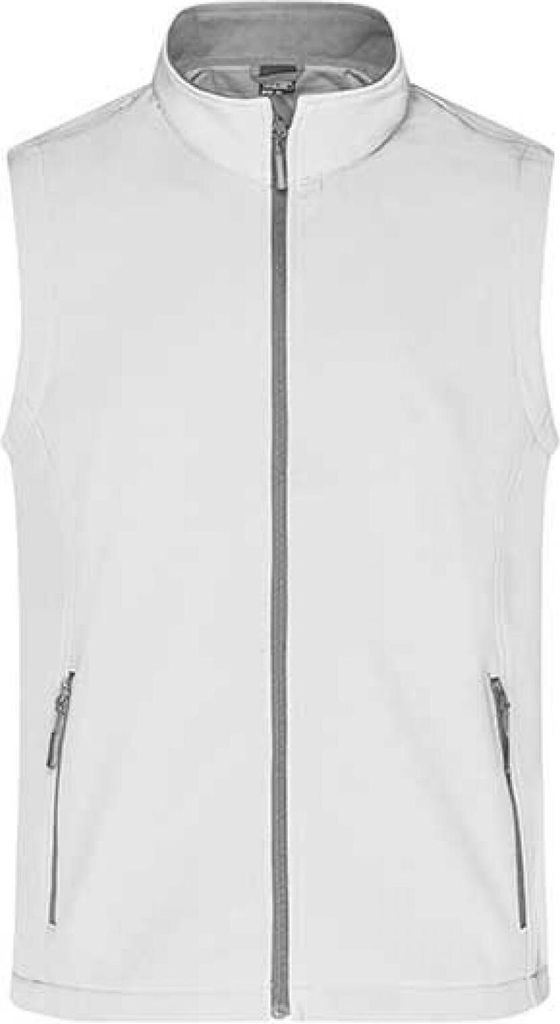 Softshellweste für Promotion und Freizeit white/white, Gr. S