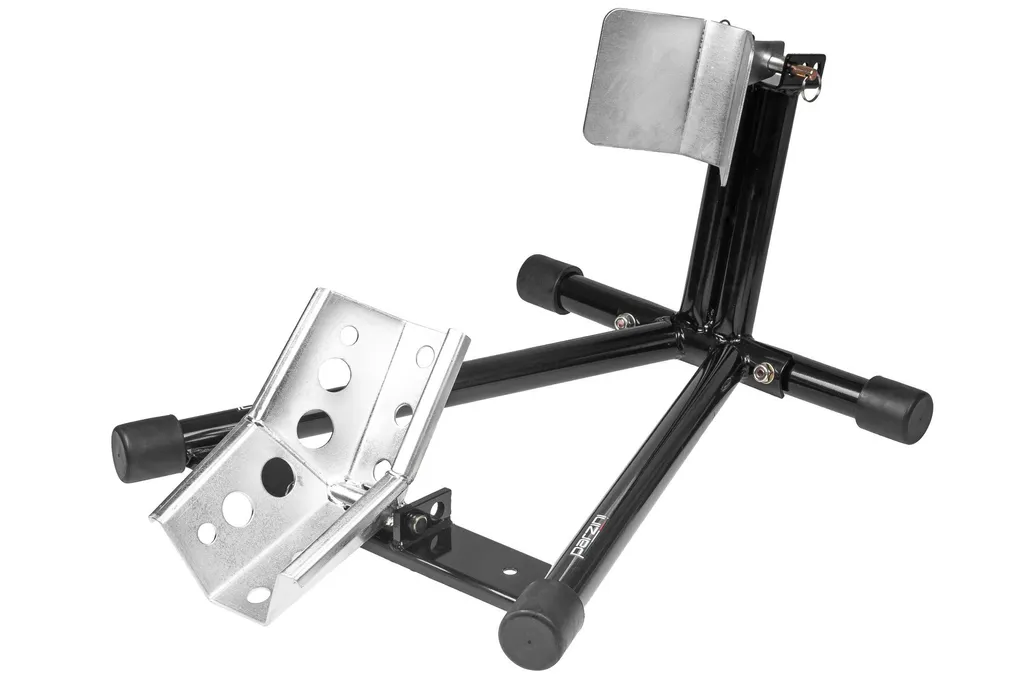 Support Moto Idéal pour Garage et Carport - Stationnement Vertical Facile