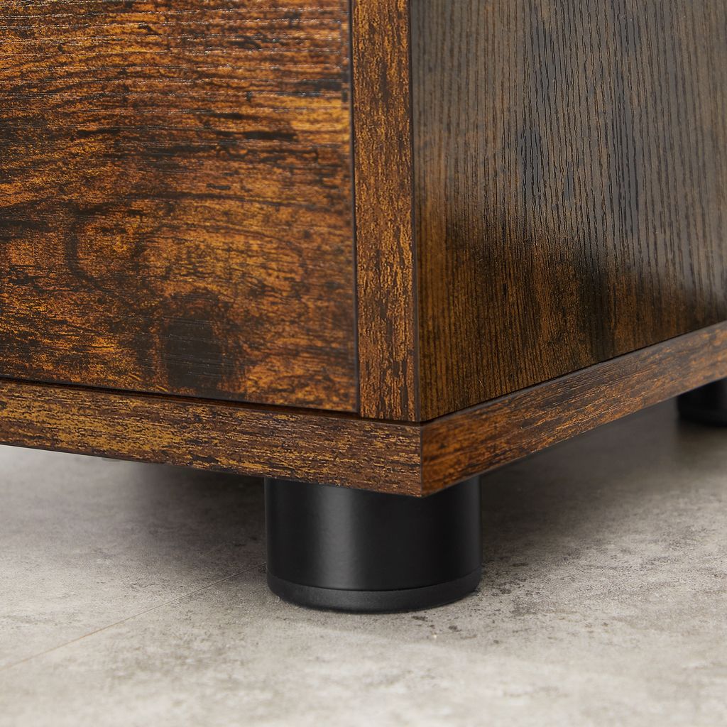 VASAGLE Schmaler Badezimmerschrank, Badschrank mit 3 Produktbild 7