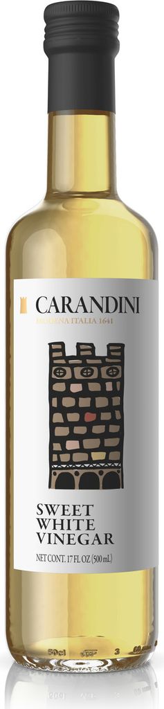 Balsamico bianco 500 ml. - Carandini Immagine del prodotto 