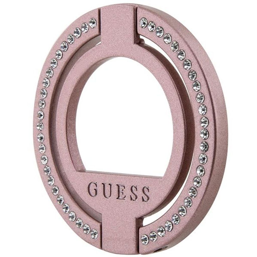 Guess MagSafe krúžkový stojan GUMRSALDGP ružové/ružové Obrázok produktu 