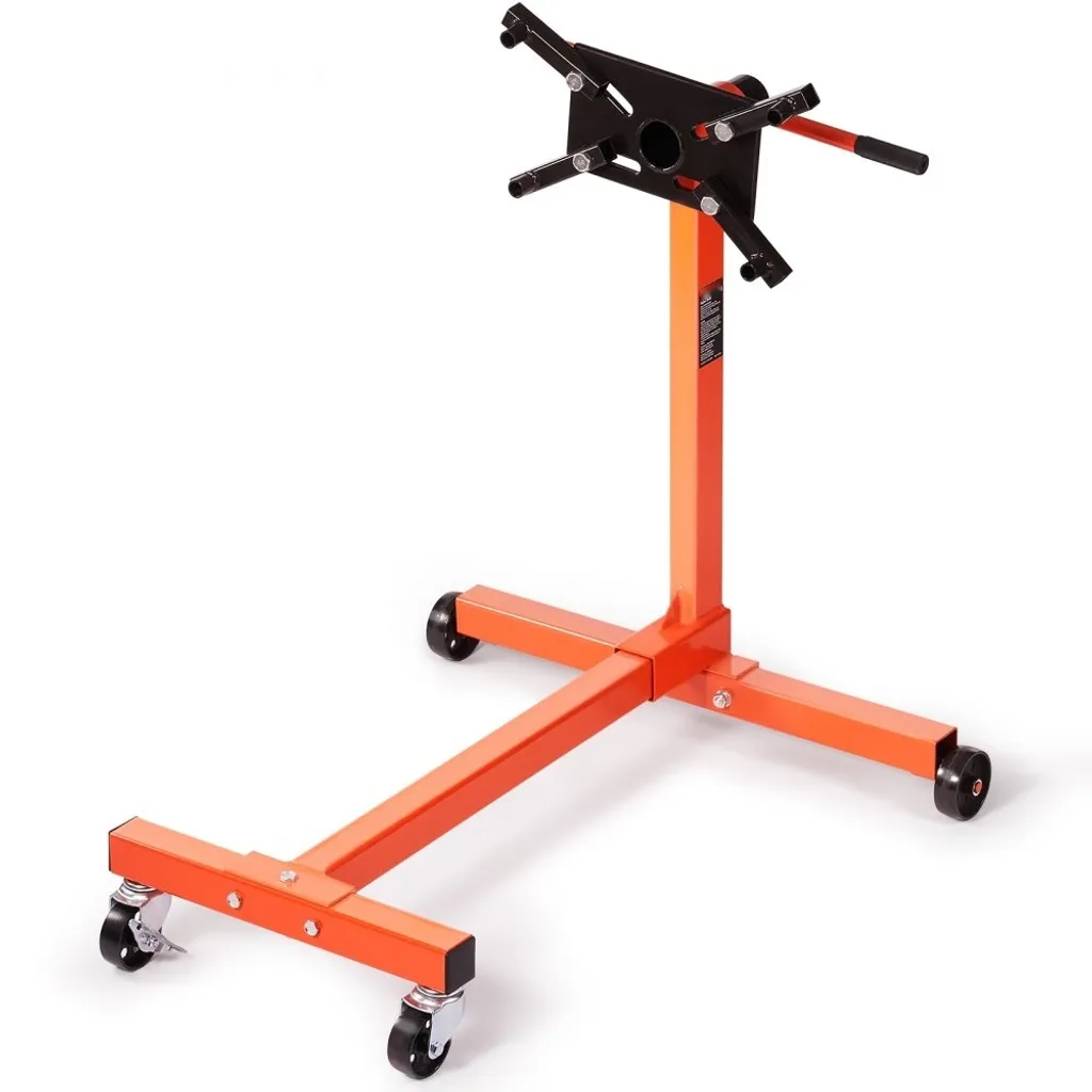 Cavalletto Motore 340kg Professionale - Supporto Trasmissione Officina