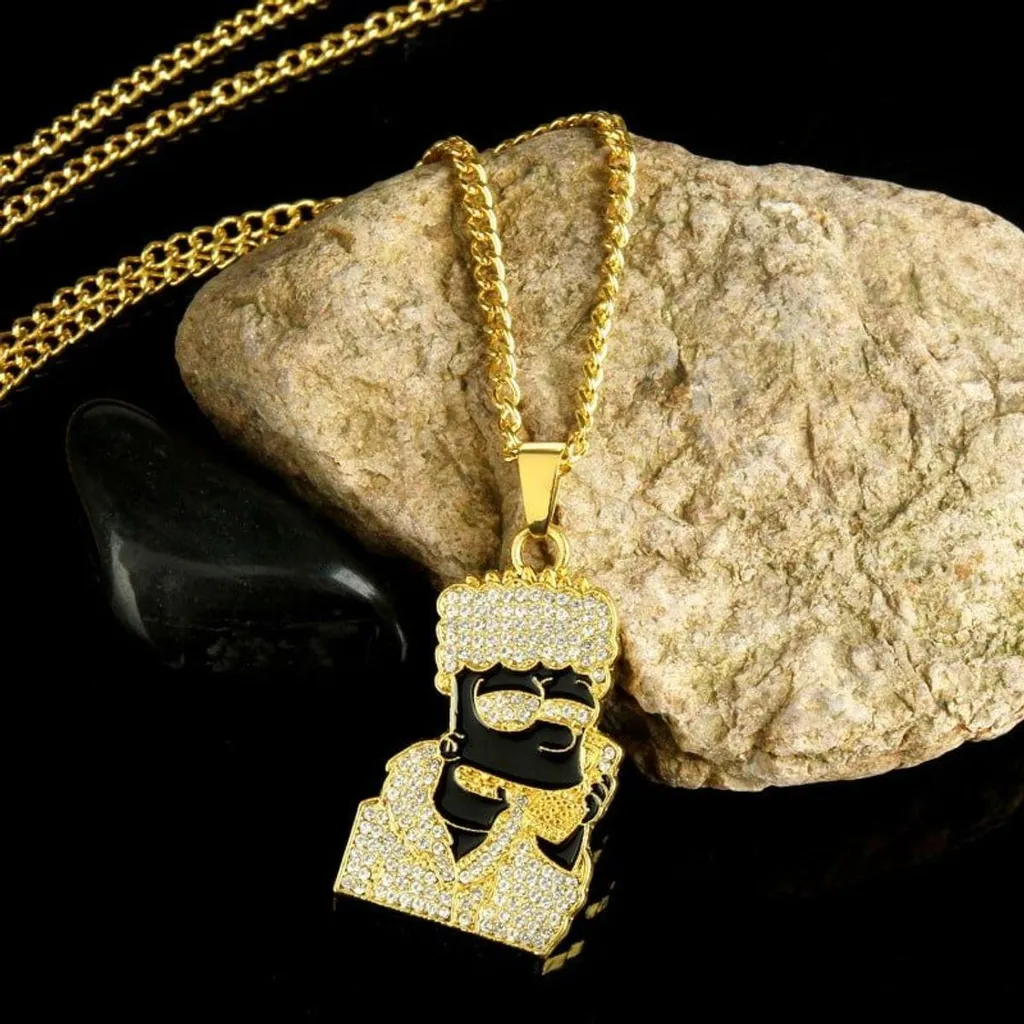 Collana Bart Simpson Colorata - Idea Regalo Ragazzo e Ragazza - 4