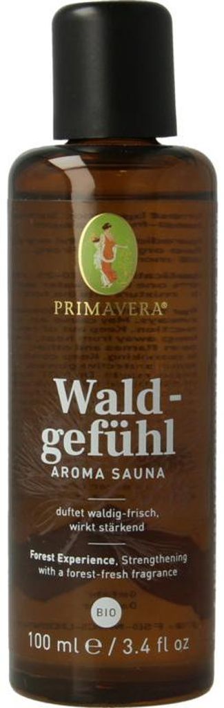Primavera Sauna therapy forest experience  (100 ml) Productafbeelding 