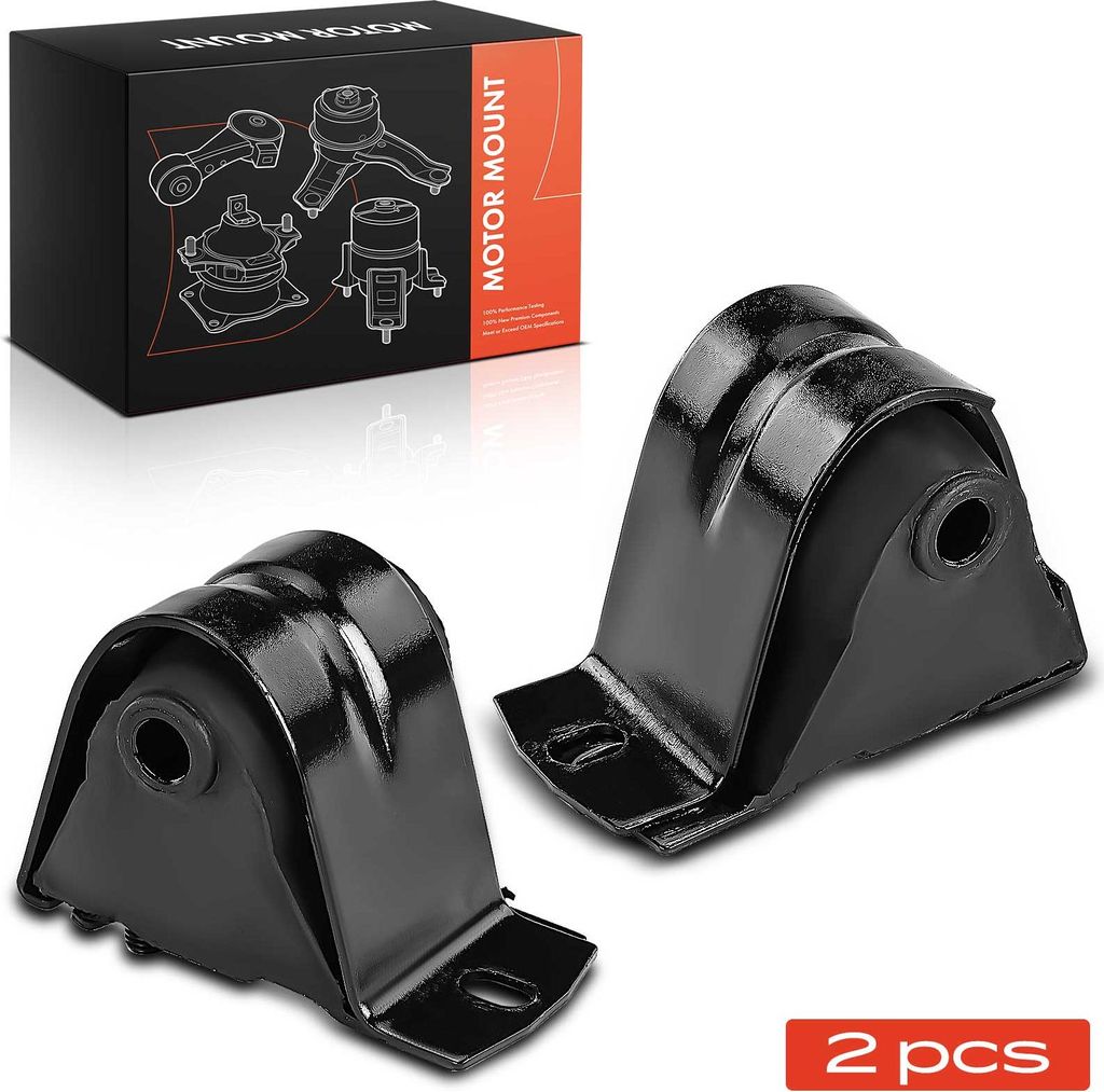 Frankberg 2x Motorlager Vorne Links für Jeep Grand Cherokee I Comanche Wrangler I 4.0L