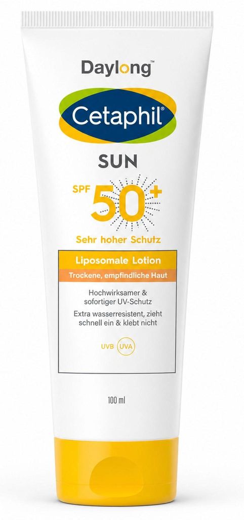 Hydratační opalovací mléko SPF 50+ Cetaphil Sun (Liposomale Obrázek produktu 