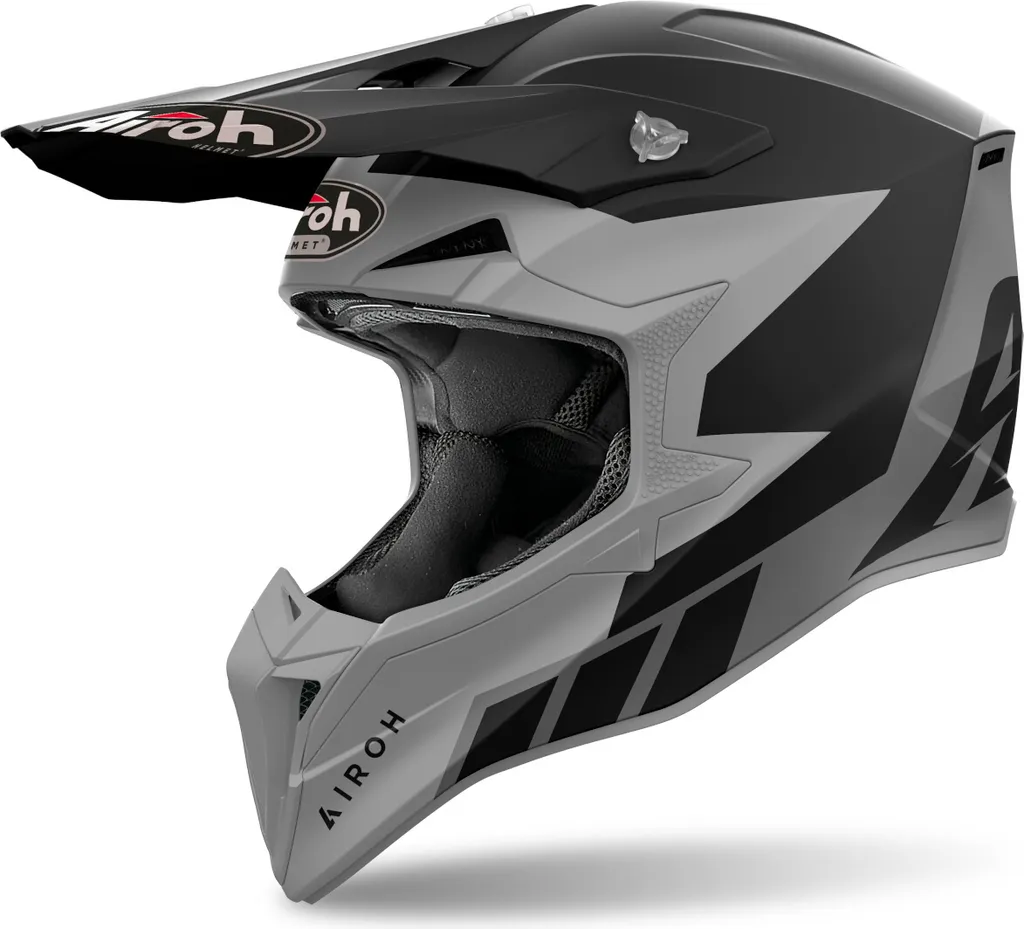 Casque Cross Airoh Wraaap Reloaded Confortable Grand Tour de Tête