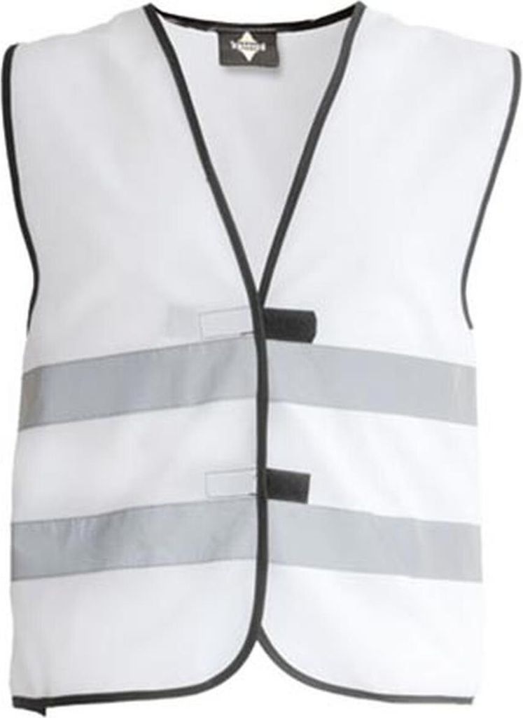 Korntex , Kids ́ Functional Vest Aarhus , White , XXS (3/4 Jahre)