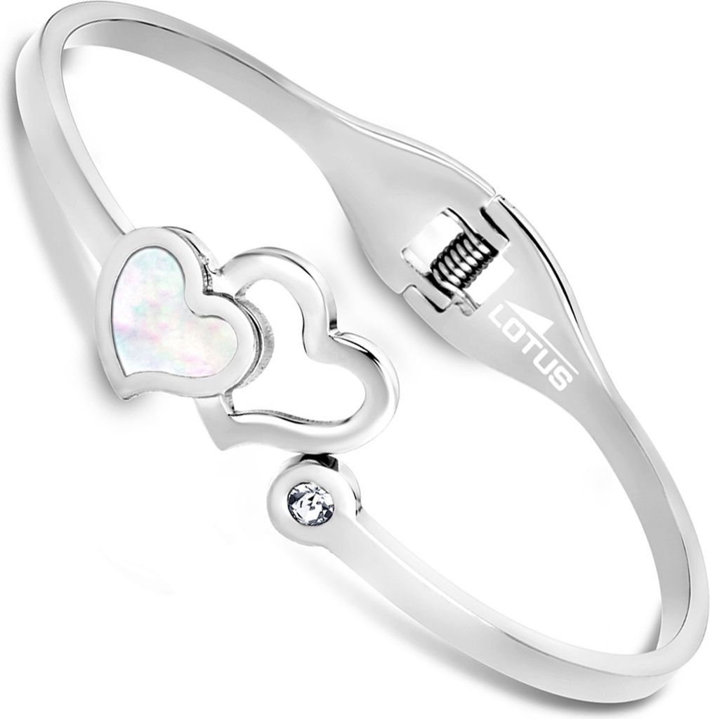Lotus Style Armband Armspange Edelstahl LS1792-2/1 silber Damen JLS1792-2-1
