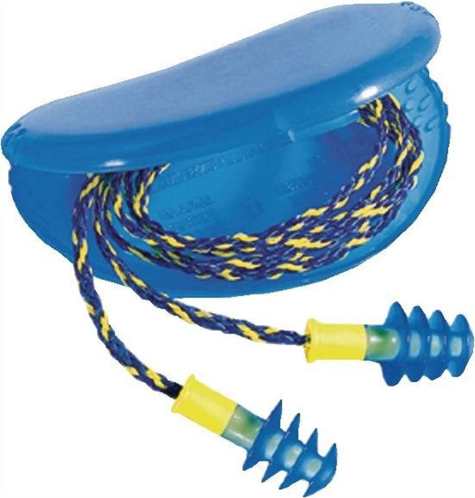 Bouchons d'oreilles Fusion EN 352-2 SNR 28 dB 50 PA/Box Image du produit 