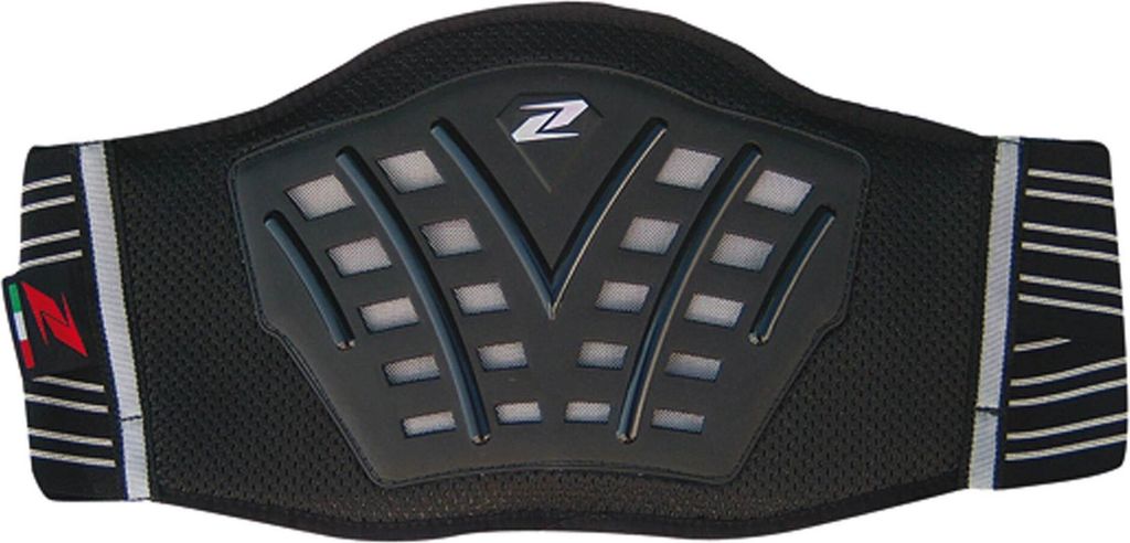 Zandona Cross Nierengurt, schwarz, S