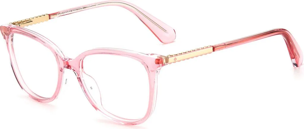 Kate Spade Tahlia 035J Rosa - Occhiali da Vista Bimba 100% Autentici