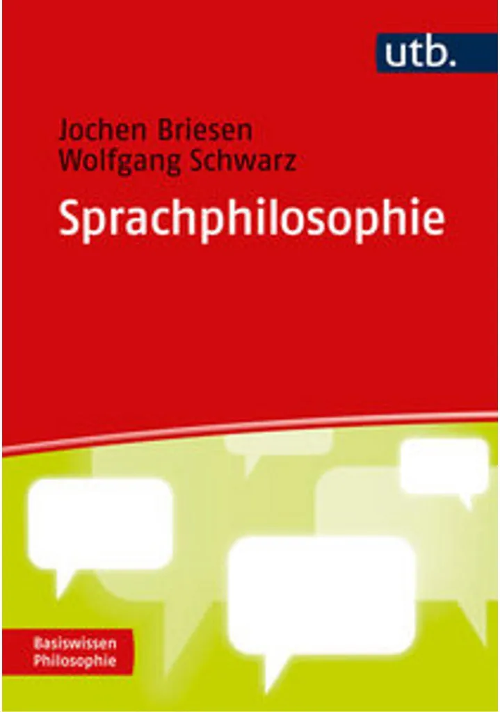Philosophie de la Langue : Cours et analyses pour la linguistique moderne