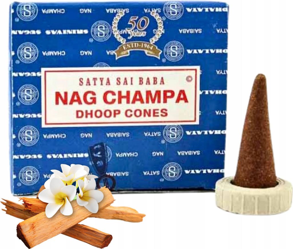 Cônes d'encens Nag Champa Dhoop Image du produit 
